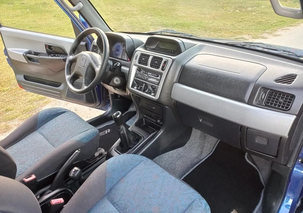 Mitsubishi Pajero Pinin cena 19900 przebieg: 156000, rok produkcji 2000 z Turek małe 466